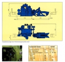 Окорочный станок Валан Коне 450. Valon Kone 450 - VK 450