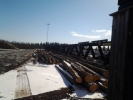 Complete log sorting line