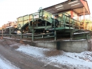 Used log sorting line for sale