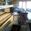 Log sorting line monitor