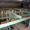 Used wood sorting line packing station