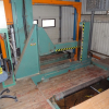 Used wood sorting line packing 