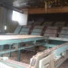 Used dry packing line wood infeed