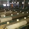 Used stacking station infeed