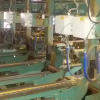 Used automatic stacking station