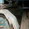 Used stick sorting conveyor