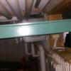 Used stick conveyor, automatic sticking machine infeed