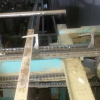 Sticking machine
