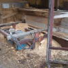 Used screw conveyor for chips