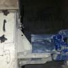 Used pallet production line
