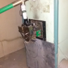 Used pallet production equipment