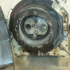 Used pallet production machine