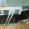 Used wood chips pallet production line packing machine