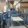 Used wood chips pallet production line packing