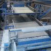 Used wood chips pallet production line packing