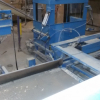 Used wood chips pallet production line packing