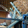 Lumber sorting and packing line used