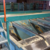 Lumber sorting and packing line used