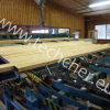 Lumber sorting and packing line 