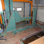 Used wood sorting line packing 