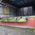 Packing infeed, Used wood sorting line