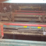 Used automatic stacking station