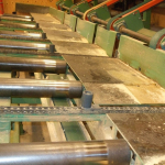 Used planning line conveyors