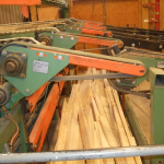 Used planning line conveyors