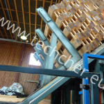 Lumber sorting and packing line used